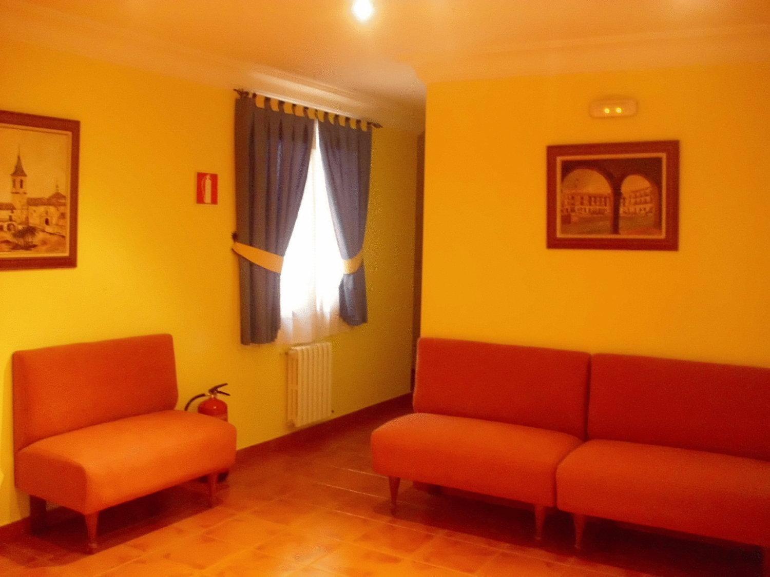 Hostal La Mancha Tarazona de la Mancha Extérieur photo