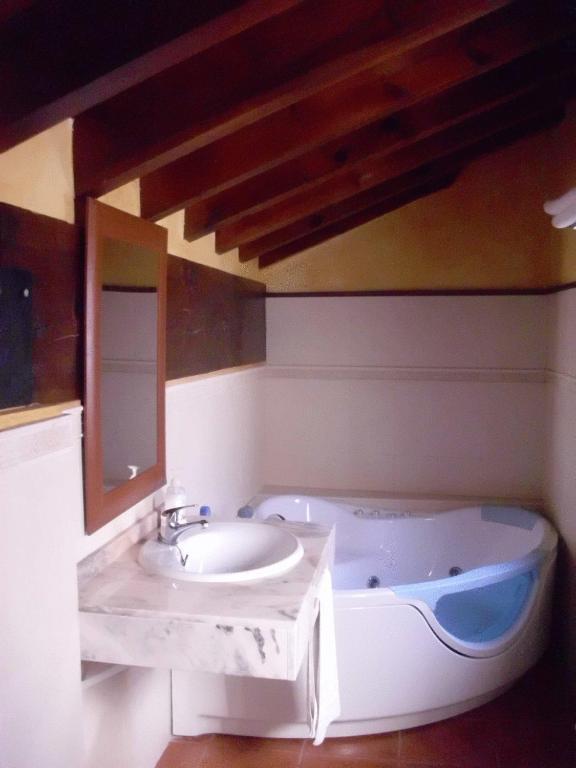 Hostal La Mancha Tarazona de la Mancha Chambre photo