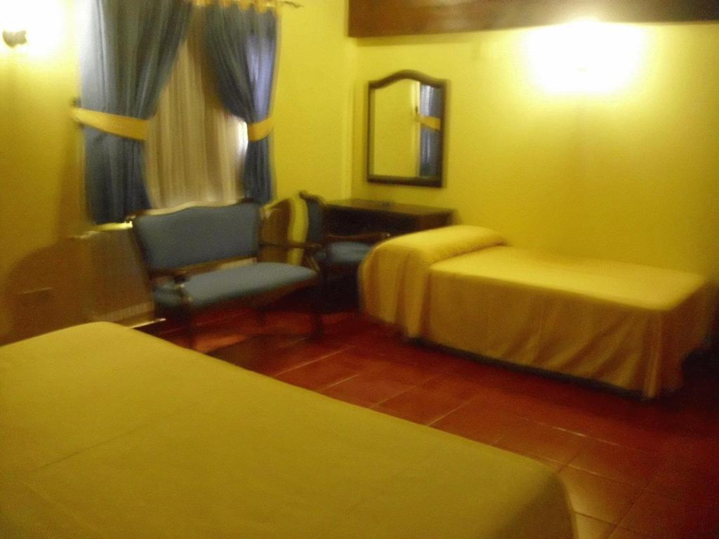 Hostal La Mancha Tarazona de la Mancha Chambre photo